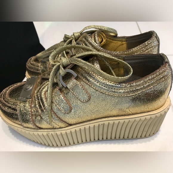 Chanel Runway One of a Kind Platform Sneakers - Sale Price!!! - Picture 2 of 5